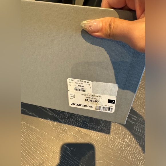 Balenciaga tractor boots - Picture 6 of 7